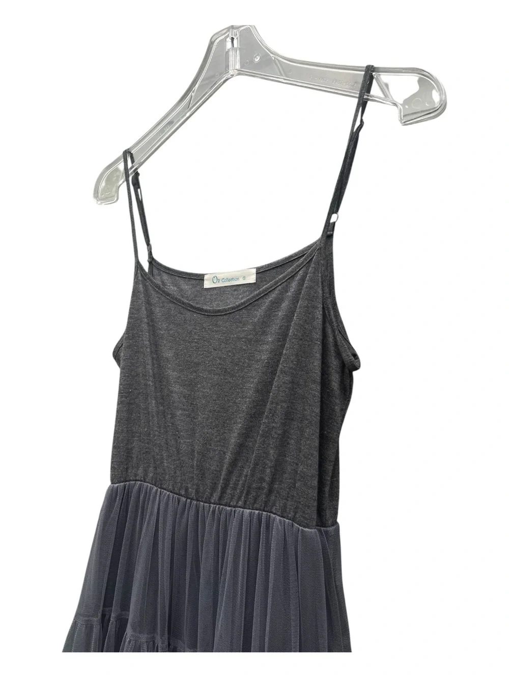 O2 Collection Layered Tulle Maxi Dress | Cottagecore | Whimsy Goth - Picture 4 of 10